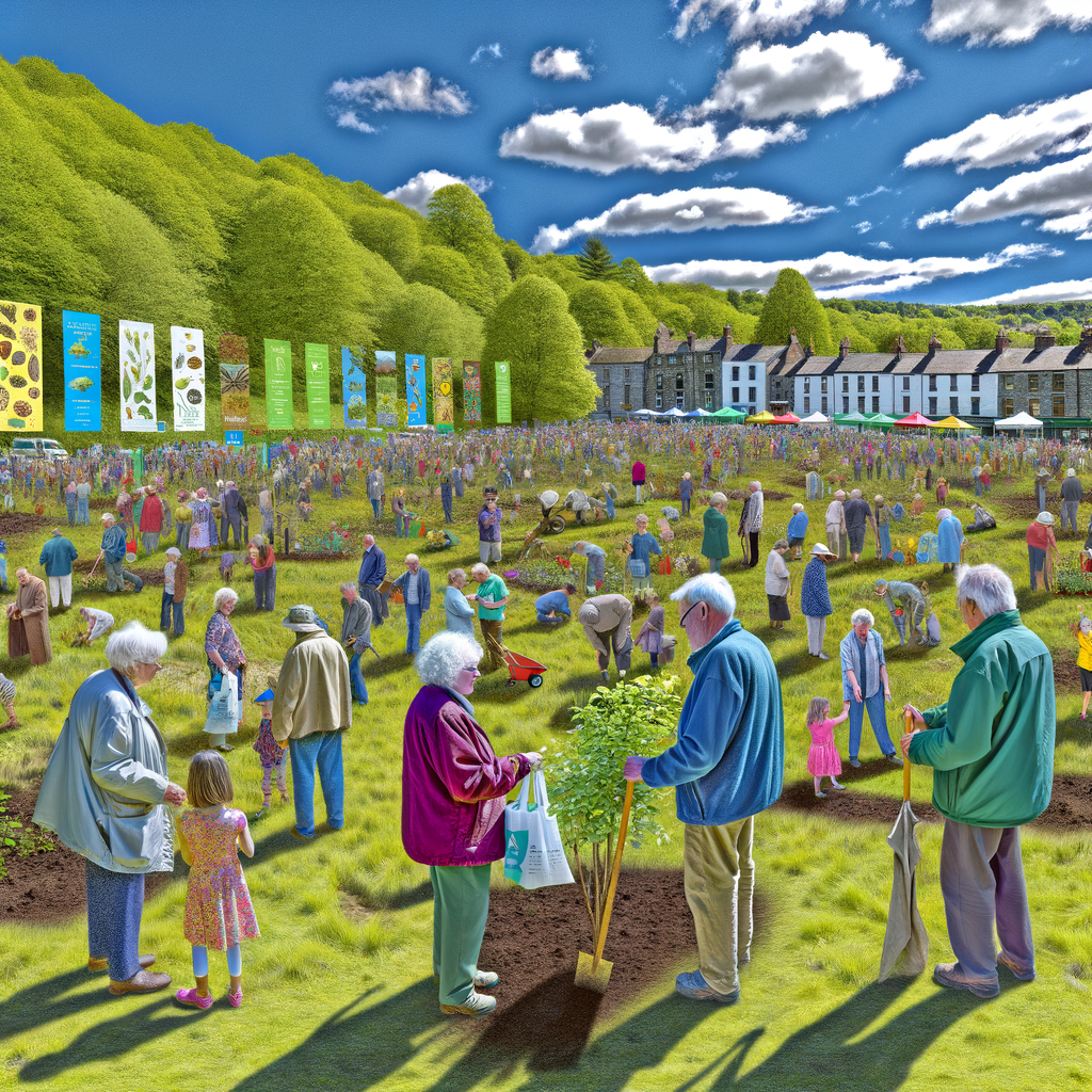 Community Enthusiastically Supports Bold Biodiversity Plan for Fort Field!