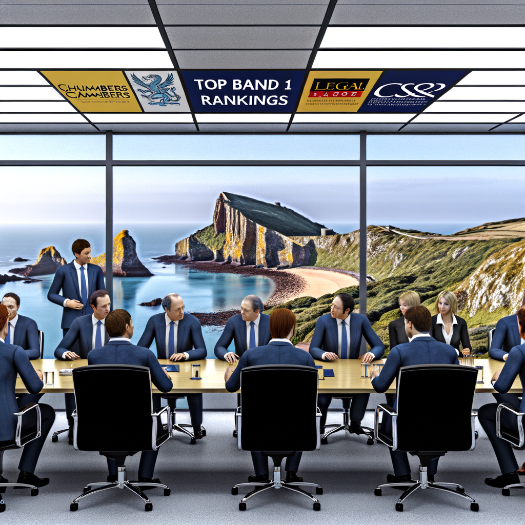 Carey Olsen Dominates with Top Band 1 Rankings Across Chambers, Legal 500, and IFLR in the Channel Islands!