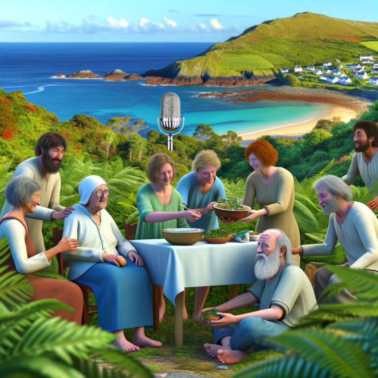 Discover the Hidden Heroes: A New Podcast Unveils Unsung Care Services for Islanders in Need!