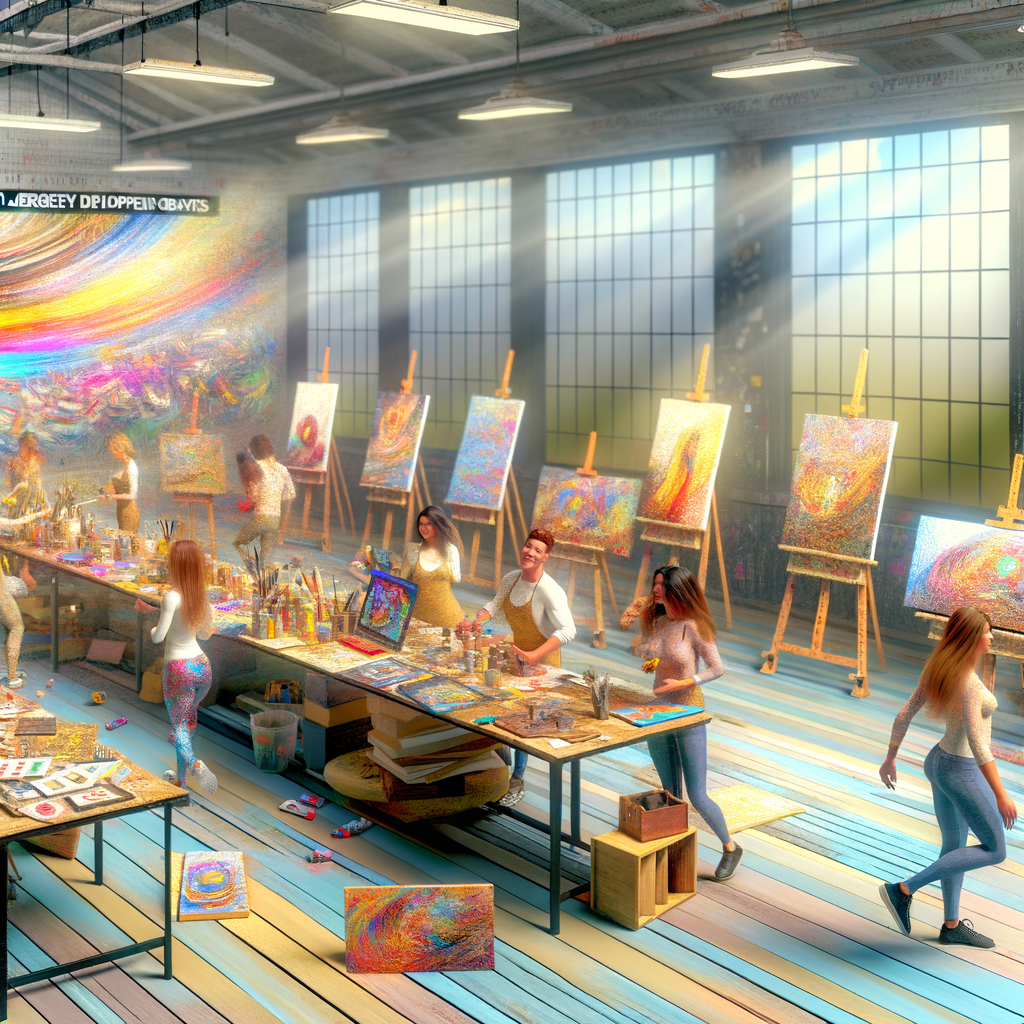 “Exciting New Talent: Meet the Latest Artists Awarded Development Grants by ArtHouse Jersey!”