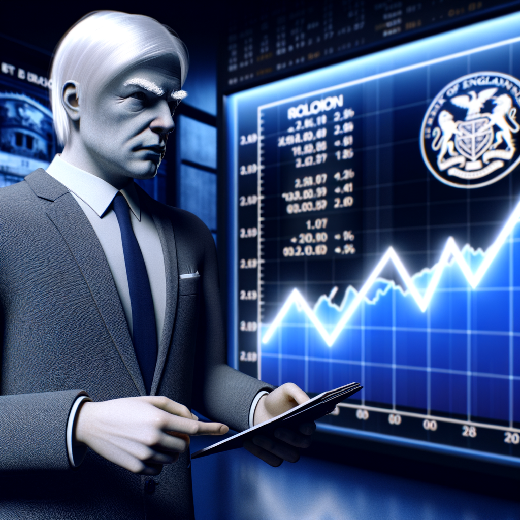 “Bank of England Economist Casts Doubt on Rate Cuts Amid Persistent Inflation Woes”
