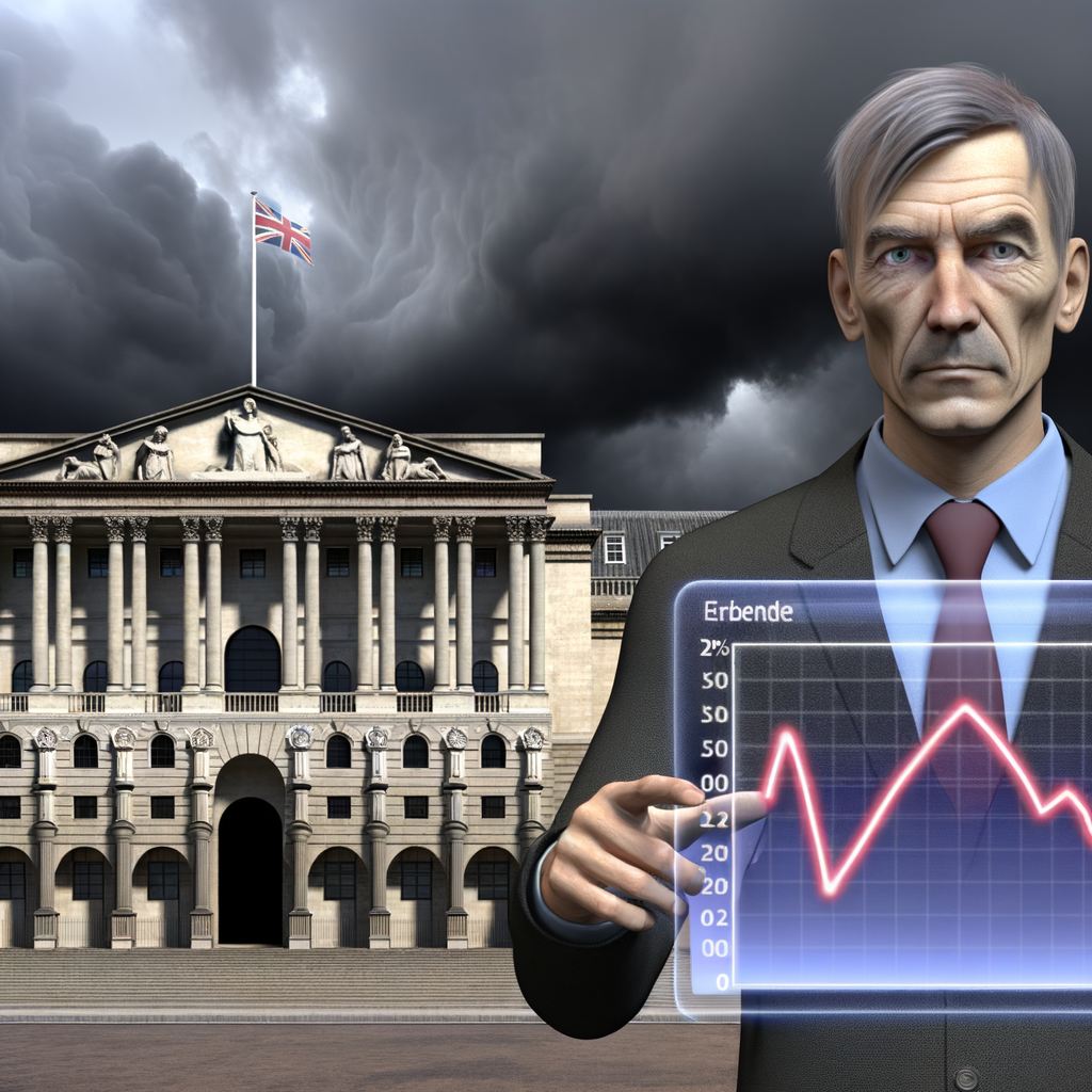 “Bank of England’s Chief Economist Warns: Why Slashing Interest Rates Too Quickly Could Be Risky!”