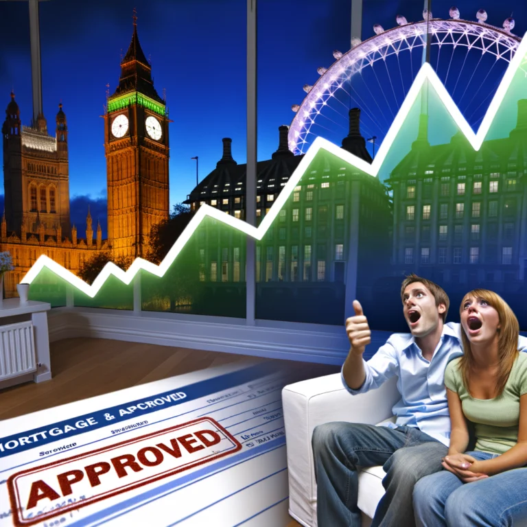 “UK Mortgage Defaults Take a Surprising Turn: First Decline Since 2022!”