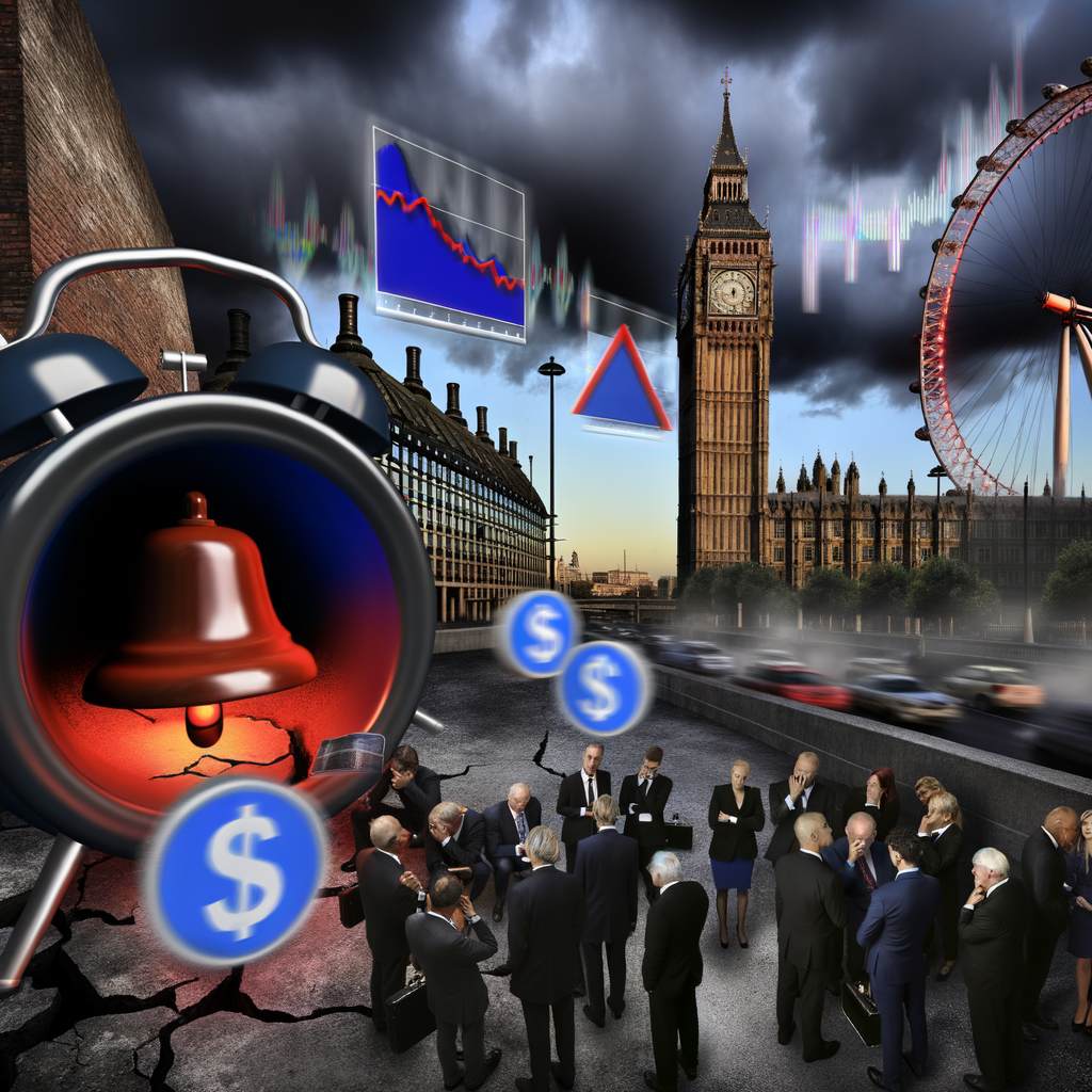 IMF Sounds Alarm: UK Faces Threat of Persistent Inflation!