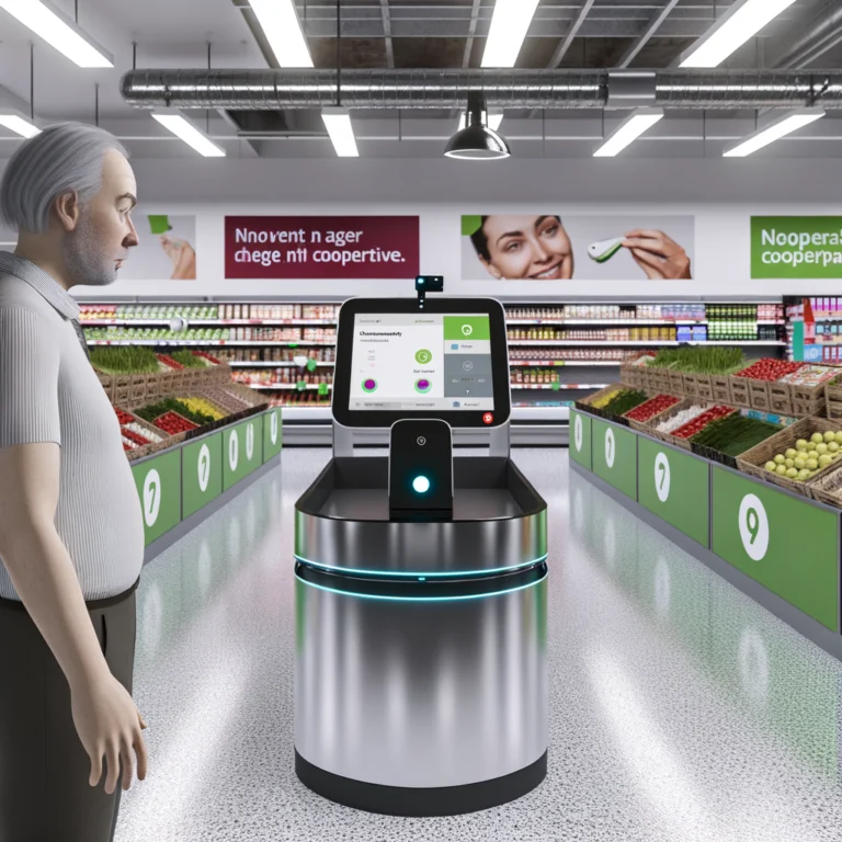 Co-op Launches Innovative Facial Age-Check Technology in Jersey Stores!