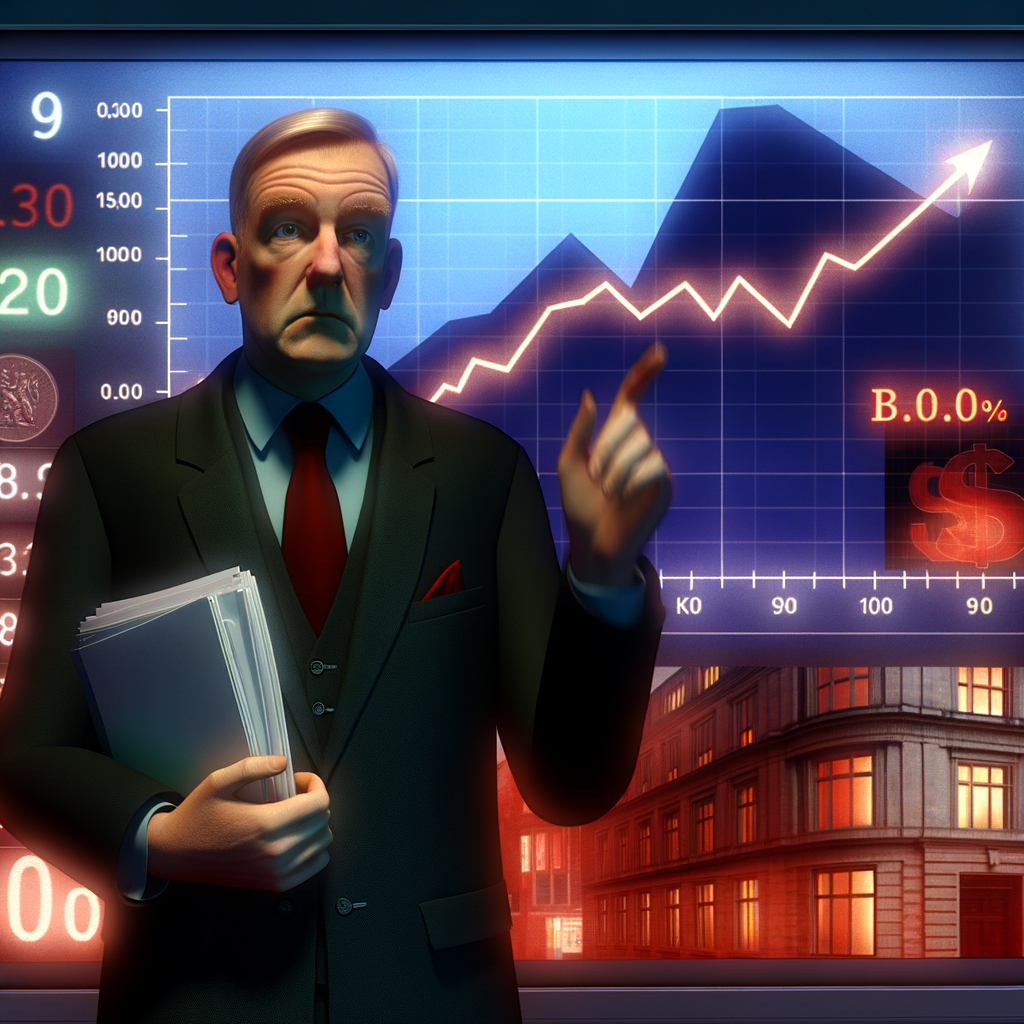 “Top Economist Sounds Alarm: Bank of England Advised Against Rapid Interest Rate Cuts Amid Inflation Concerns!”