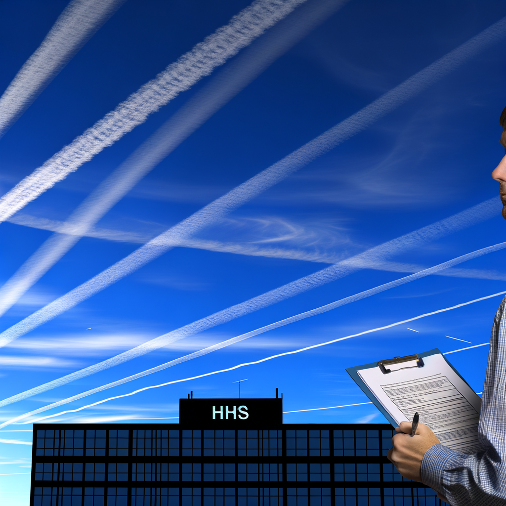 “Unraveling the ‘Chemtrail’ Controversy: Are Contrails Harming Our Health? Insights from Kennedy’s HHS”