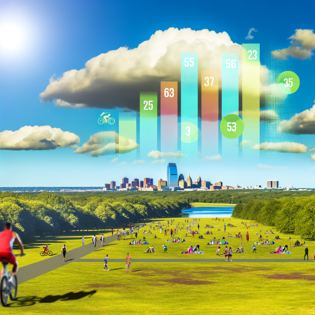 “Jersey’s Air Quality on the Rise: Latest Report Reveals Positive Trends!”