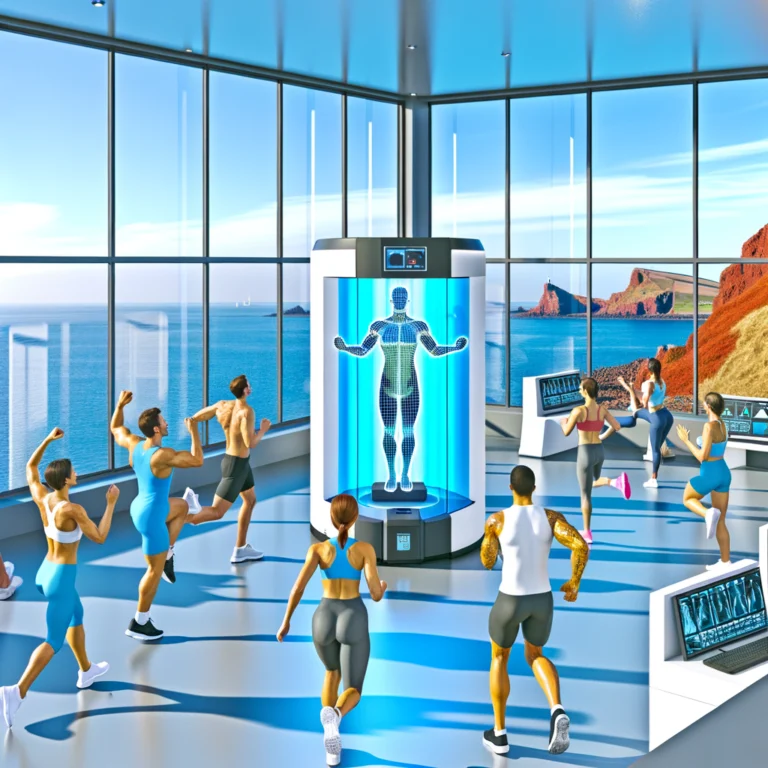 Revolutionize Your Workout: Joy Training Ltd Unveils 3D Body Scanning Tech in Jersey!