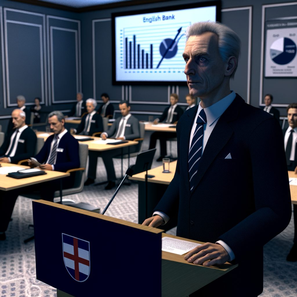 “Bank of England’s Pill Advocates for a More Cautious Approach to Rate Cuts”