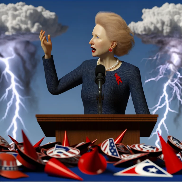 MTG Hits Pause on MAGA Infighting to Unleash Wild Weather Conspiracy Theory!