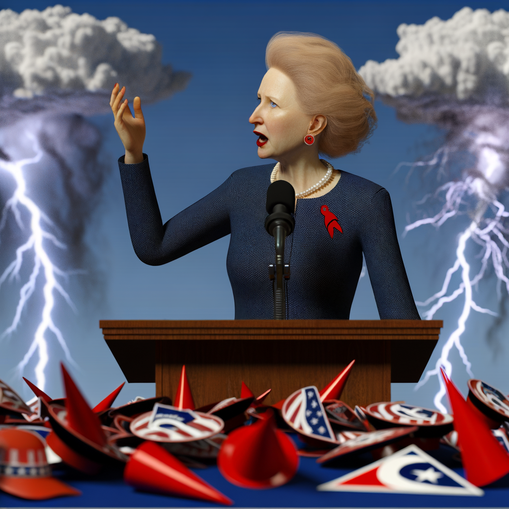 MTG Hits Pause on MAGA Infighting to Unleash Wild Weather Conspiracy Theory!