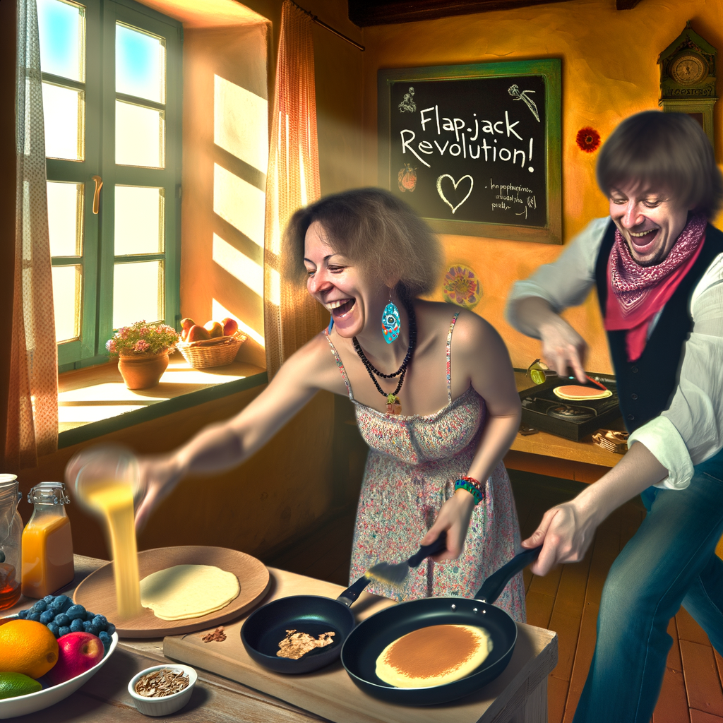 “Local Jersey Couple Reinvents Classic Flapjack with a Unique Twist!”