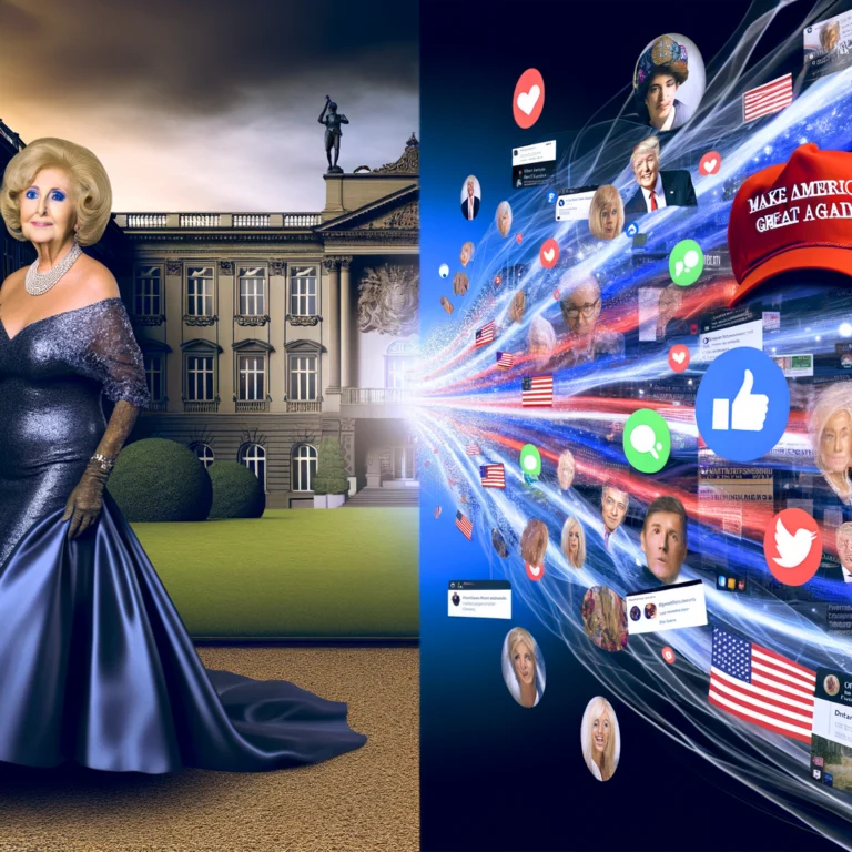“Inside the Controversial World of the Macrons: The Maga Influencer and Brigitte’s Transformation!”
