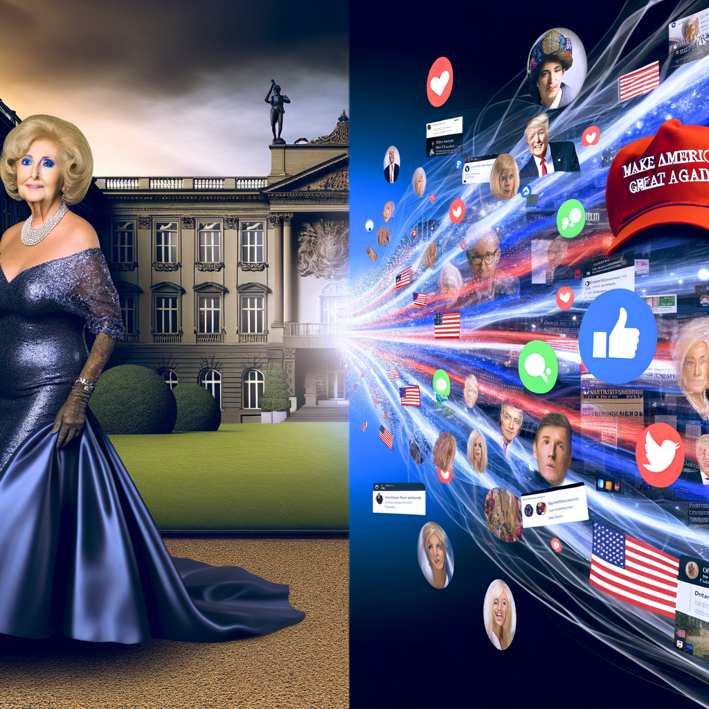 “Inside the Controversial World of the Macrons: The Maga Influencer and Brigitte’s Transformation!”