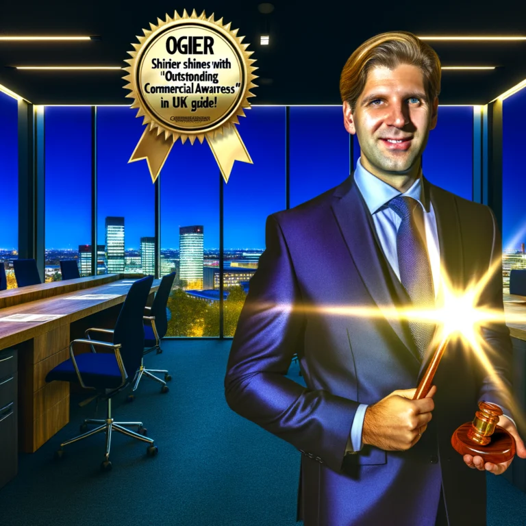 “Ogier Shines with ‘Outstanding Commercial Awareness’ in Chambers UK 2026 Guide!”