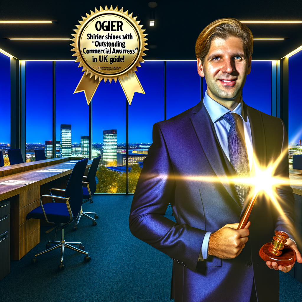 “Ogier Shines with ‘Outstanding Commercial Awareness’ in Chambers UK 2026 Guide!”