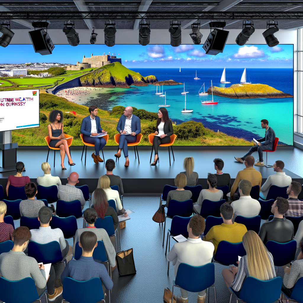 “Unlocking Future Wealth: Guernsey Private Wealth Forum Emphasizes Education and Communication for Next-Gen Creators!”