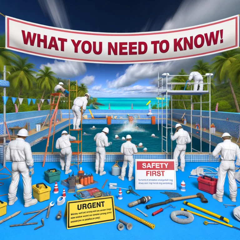 Urgent Repairs Set to Begin on Marine Pool – What You Need to Know!