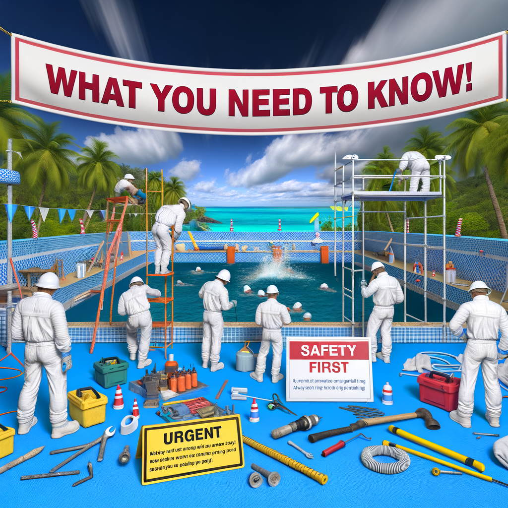Urgent Repairs Set to Begin on Marine Pool – What You Need to Know!