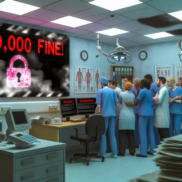 Medical Specialist Group Hit with £100,000 Fine After Major Cyber-Attack Breach!