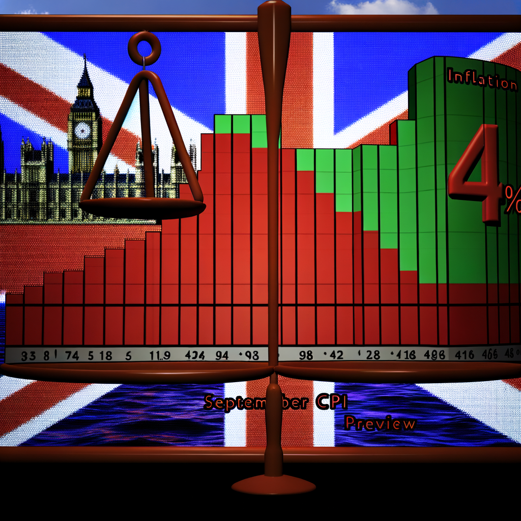 “UK September CPI Preview: Is Inflation Finally Tipping the Scales at 4%?”