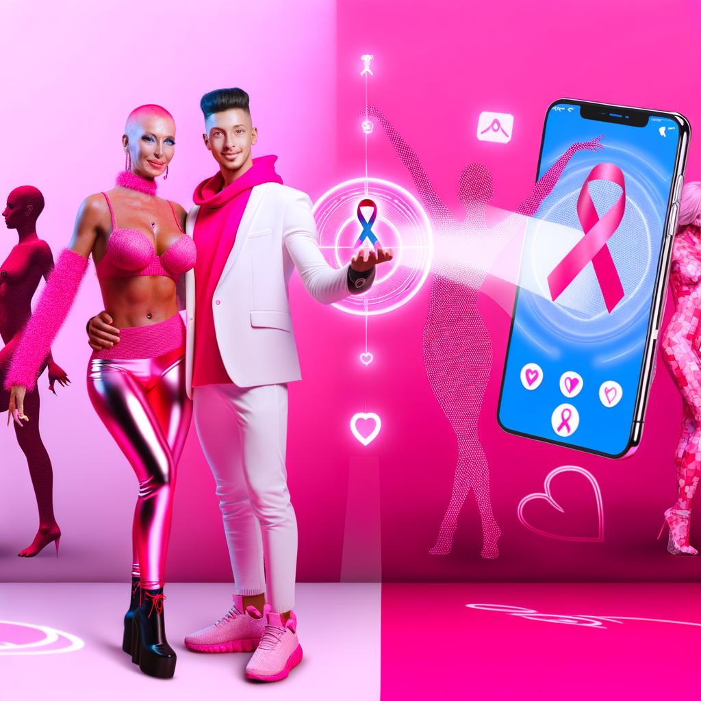 “Pink Ladies Charity and Strictly Star Unite to Launch Game-Changing Breast Health App for Local Survivor!”