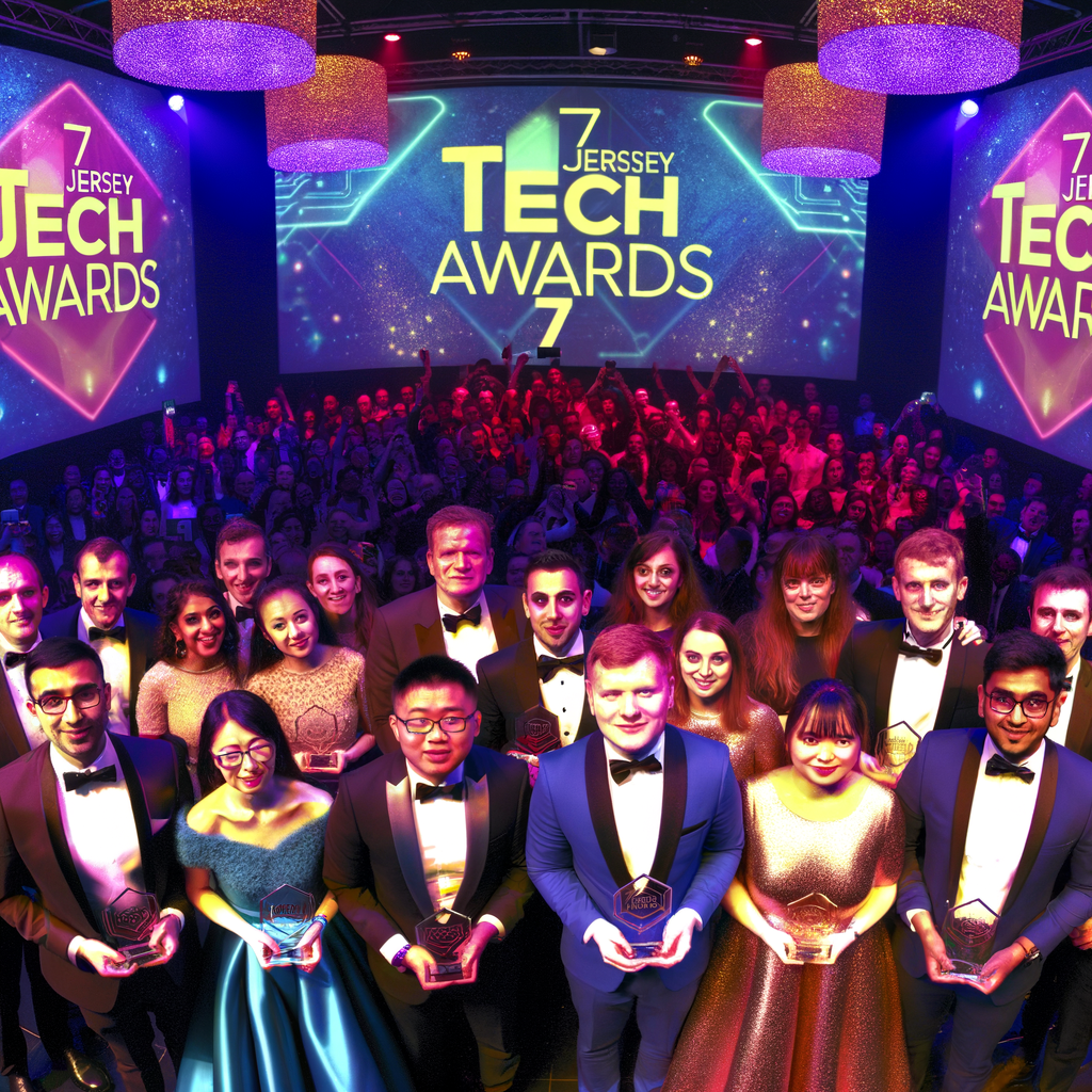 “Celebrating Diversity: Highlights from the 7th Annual Jersey TechAwards Winners!”