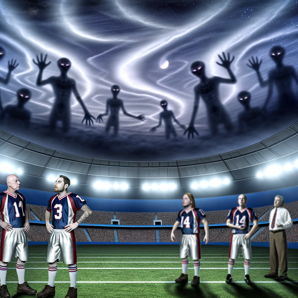 “From Chemtrails to Reptilians: The Shocking Conspiracy Theories Believed by Top Footballers!”