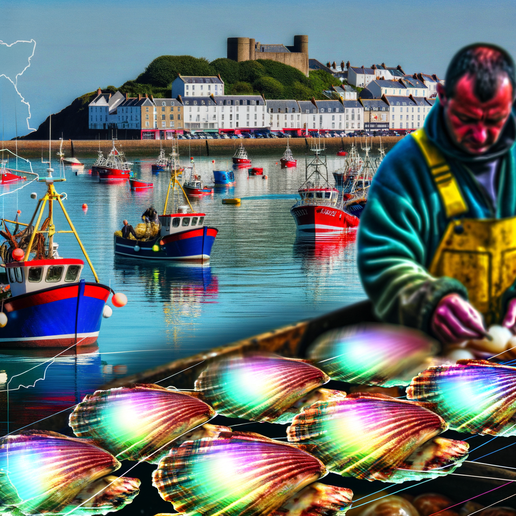 “Unlocking the Secrets: Jersey’s Scallop Exports to France Demand Clarity!”