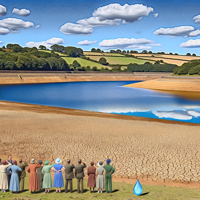 Urgent Appeal: Jersey Water Urges Islanders to Conserve Water as Reservoir Levels Plummet!