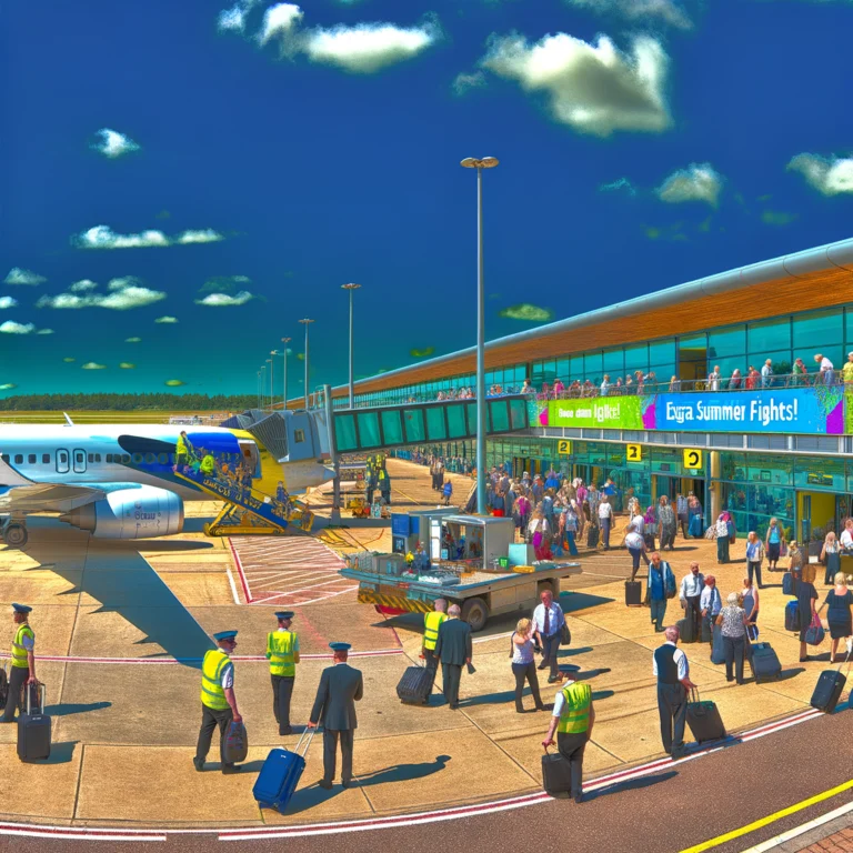 Norwich Airport Set to Boost Summer Travel with Extra Flights!