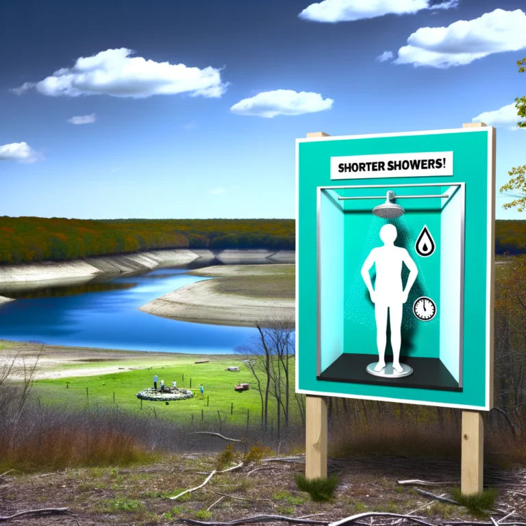 Jersey Water Calls for Shorter Showers Amidst Dwindling Reserves!