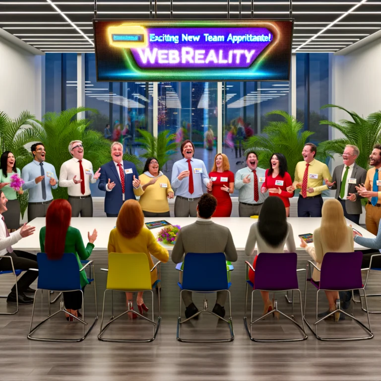 Webreality Unveils Exciting New Team Appointments!