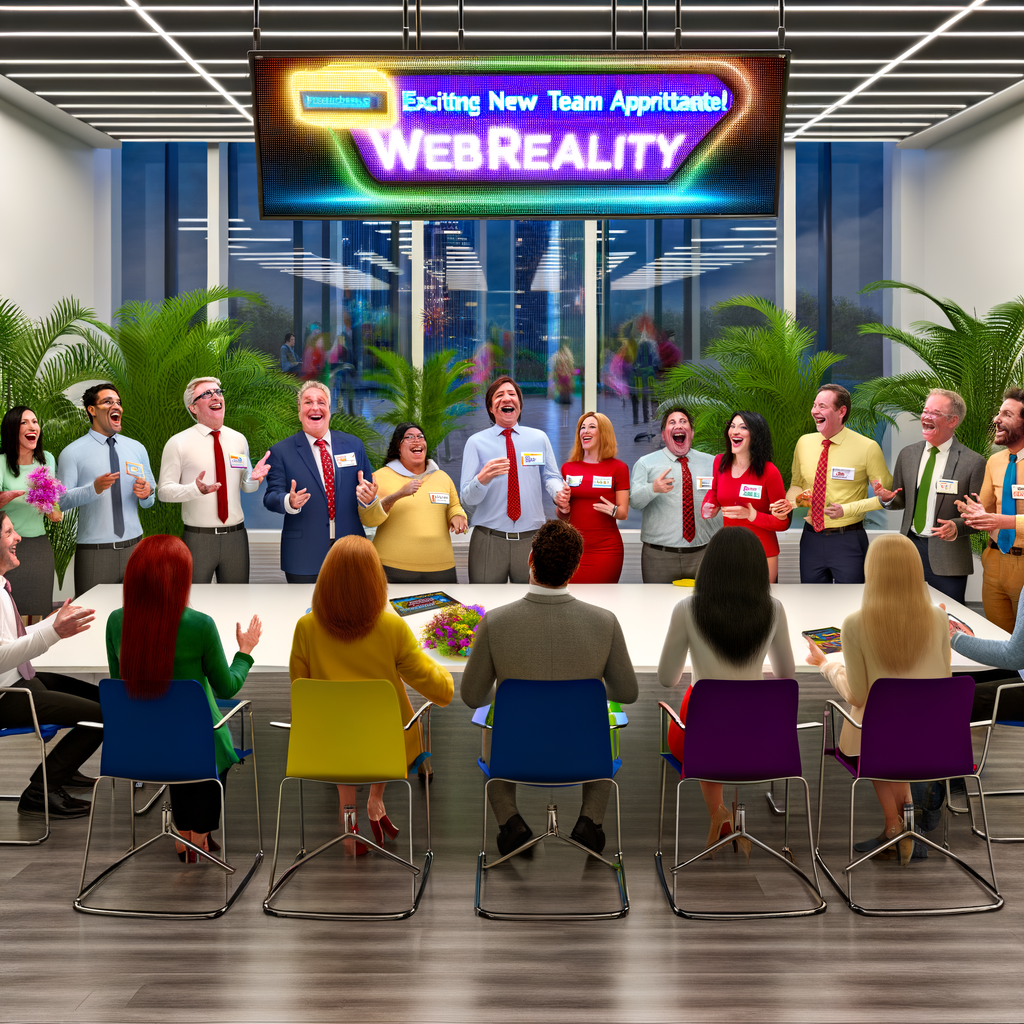 Webreality Unveils Exciting New Team Appointments!
