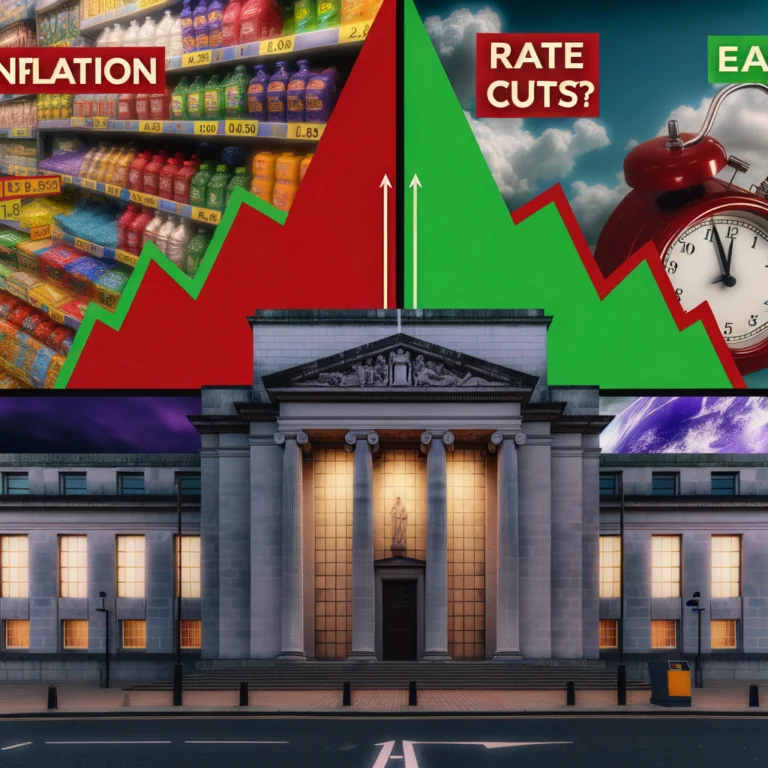Is Peak Inflation Here? What It Means for Early Bank of England Rate Cuts!