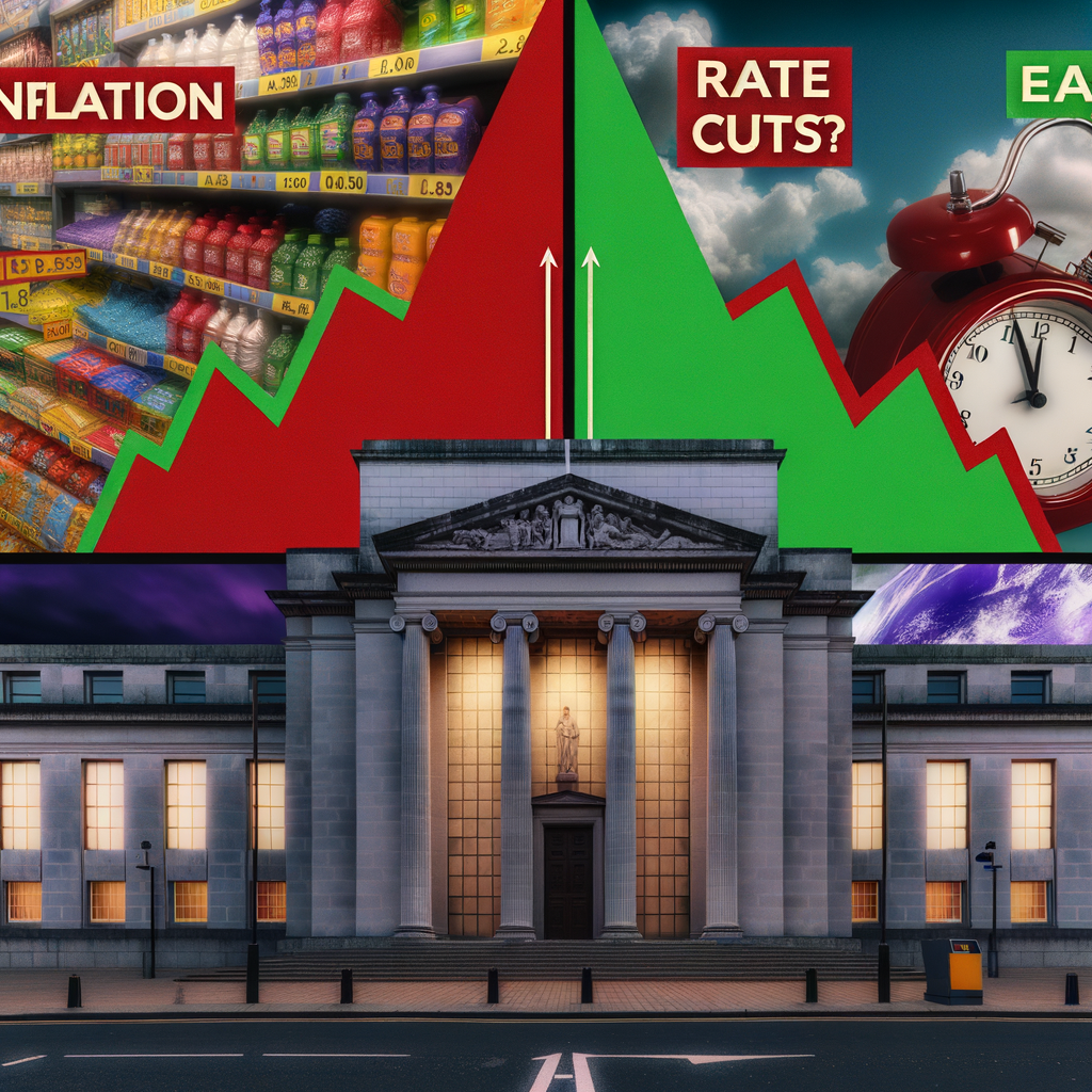 “Is Peak Inflation Here? What It Means for Early Bank of England Rate Cuts!”