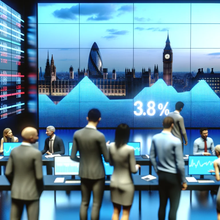 UK Inflation Stays Steady at 3.8% in September, Surprising Analysts with Cooler Figures!