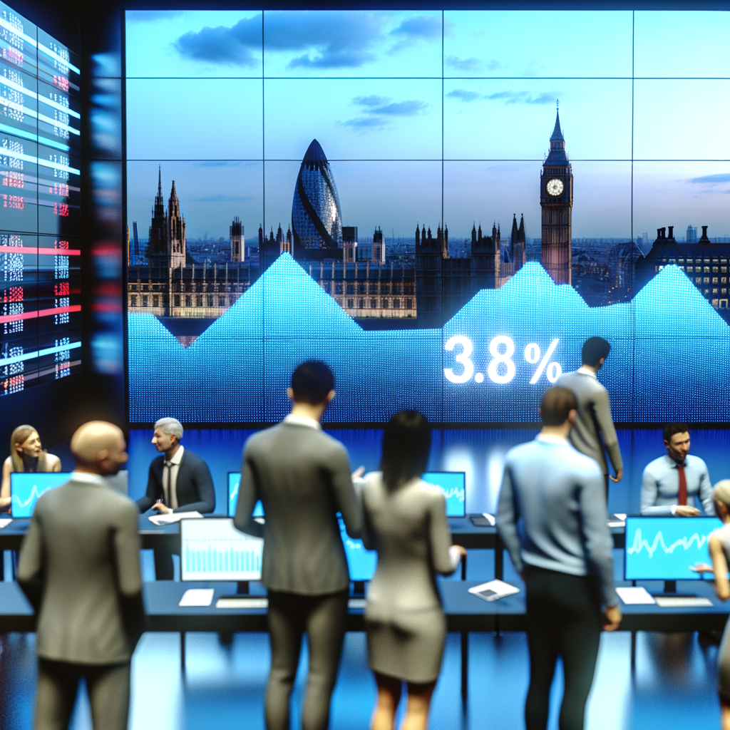 UK Inflation Stays Steady at 3.8% in September, Surprising Analysts with Cooler Figures!