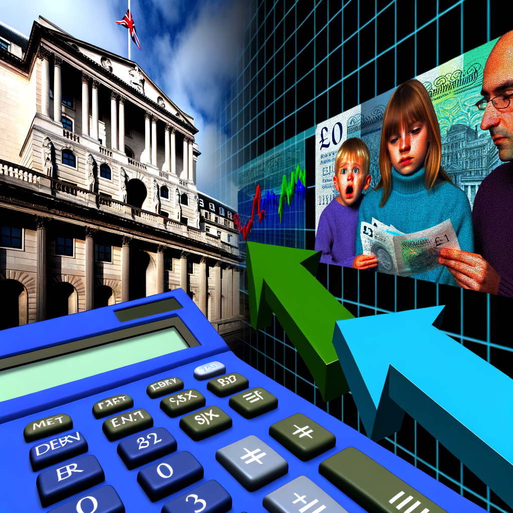 “Bank of England Prepares for November Interest Rate Decision: What CPI Figures Could Mean for Your Wallet!”
