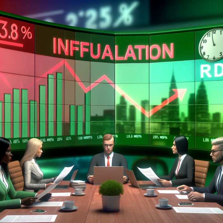 “Surprising Stagnation: UK Inflation Holds Steady at 3.8% for Three Consecutive Months!”