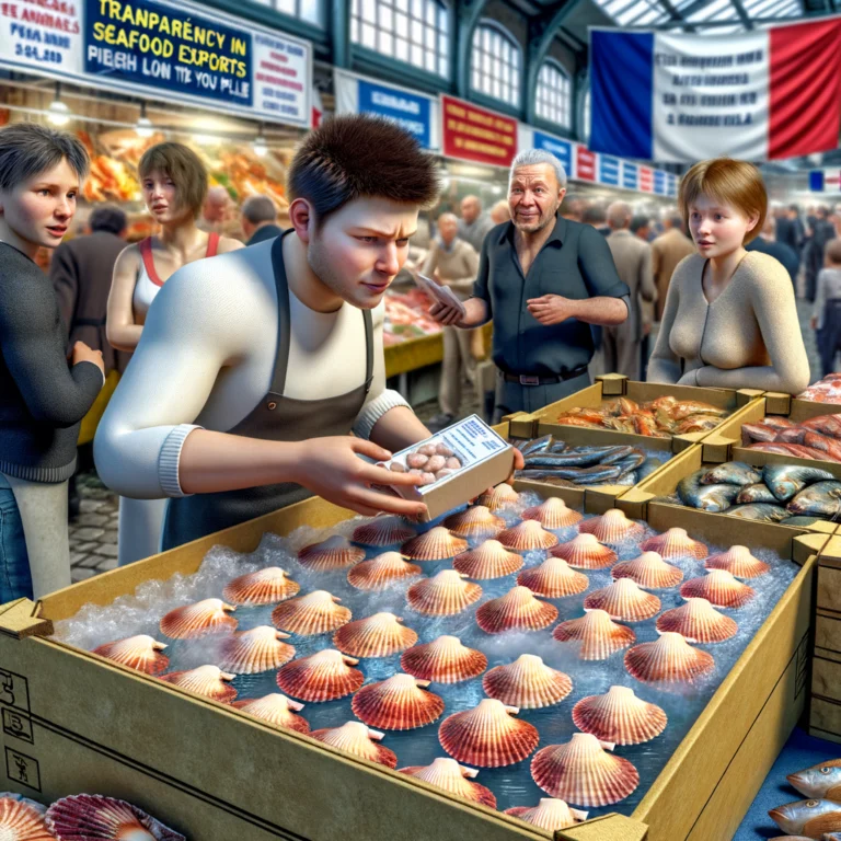 Demand for Enhanced Transparency in Scallop Exports to France Grows!
