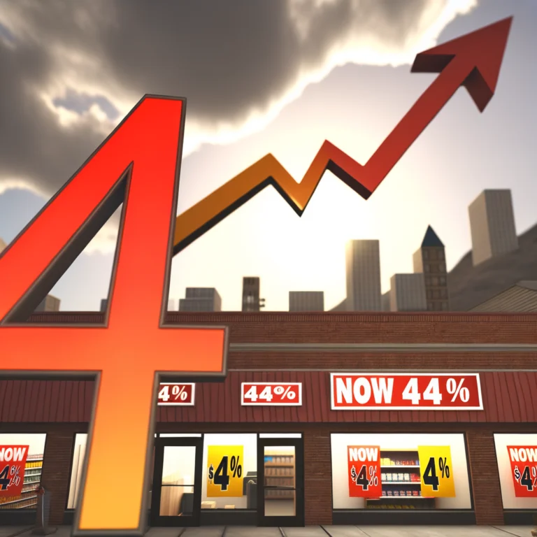 Brace for Impact: Inflation Set to Climb to 4%!