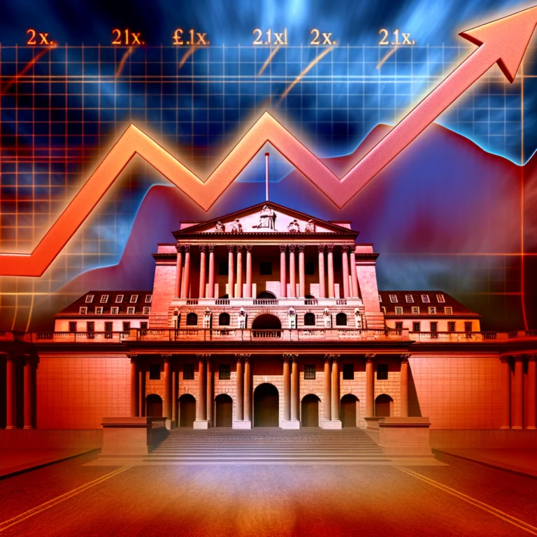 Inflation Expected to Soar, Doubling the Bank of England’s Target!