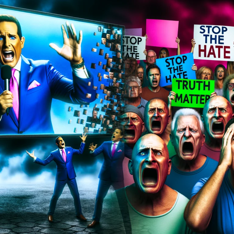 Outrage Erupts as Tucker Carlson Promotes Shocking Conspiracy Theory Claiming Jews Are Immune to Covid-19!