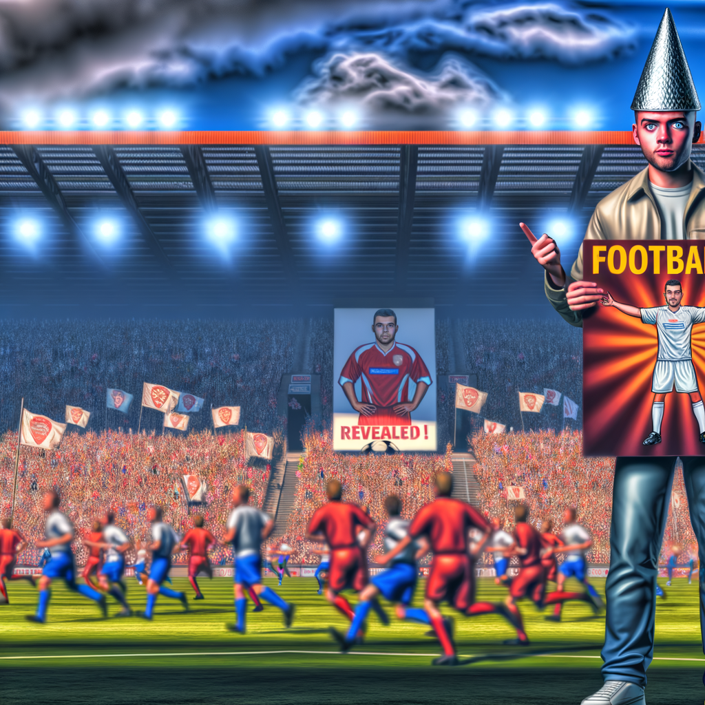 “Unveiling Football’s Most Controversial Conspiracy Theorist: The Surprising Support of Erling Haaland!”