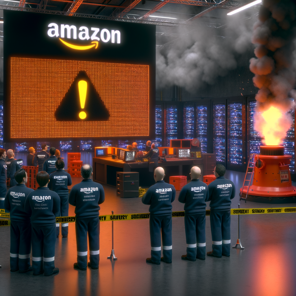 “Amazon Workers Allege ‘Kill Switch’ Caused Major Outage: What You Need to Know!”