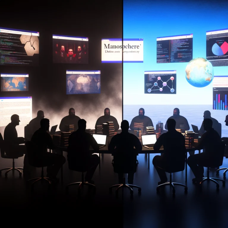 “Inside the Manosphere: A Month of Insights and Controversies”