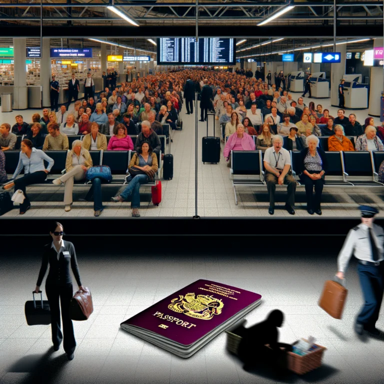 Unraveling the Mystery: The Truth Behind the ‘Torenza’ Passport Video at PICU Airport!