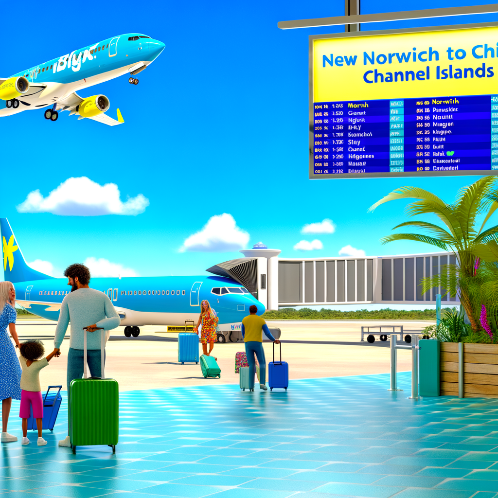 “Exciting News: Blue Islands to Launch Expanded Norwich Flights to the Channel Islands for Summer 2026!”